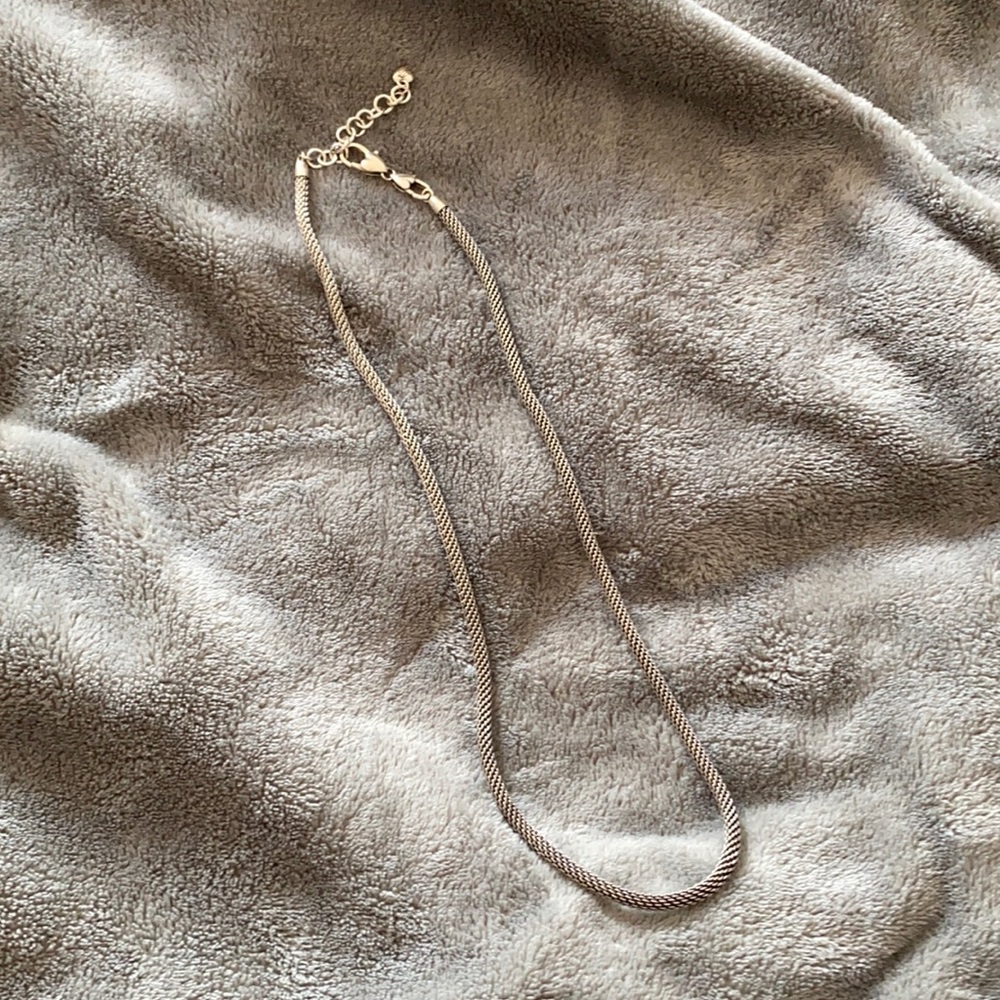22” Brighton Silver Necklace